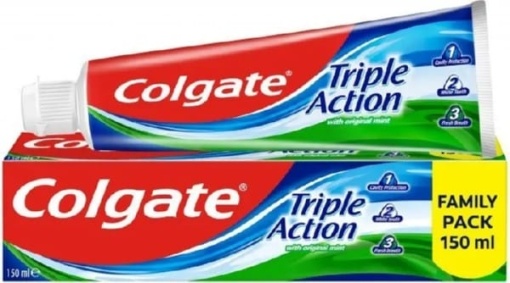 Pasta de dinti Colgate Triple Action 150 ml