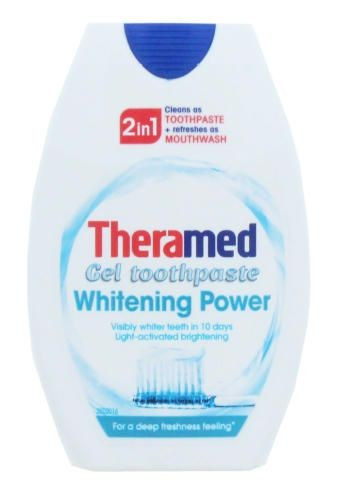 Pasta de dinti pentru albire Theramed 2in1 Whitening Power 75 ml