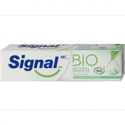 Pasta de dinti Signal Bio Natural Freshness 75 ml