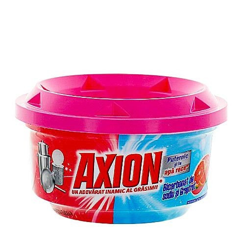 Pasta vase Axion cu Bicarbonat de sodiu si Grepfrut 225 g