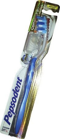 Pepsodent Complete 8 Action periuta de dinti cu peri de duritate medie 1 buc