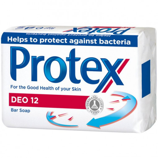 Protex Antibacterial Deo 12 sapun solid 90g