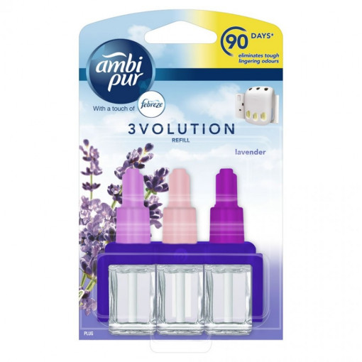 Rezerva Ambi Pur 3volution Lavender 90 zile, 20 ml