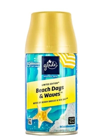 Rezerva odorizant automatic spray Glade Beach Days & Waves 269 ml