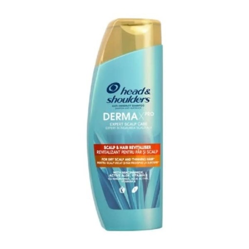 Sampon anti-matreata Head & Shoulders Derma X Pro Expert Scalp Care Revitaliser 300 ml