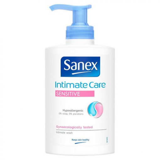 Sapun lichid intim Sanex Intimate Care 250 ml