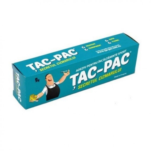 TAC-PAC adeziv pentru incaltaminte 9g