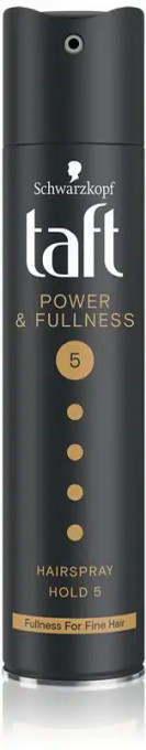 Taft Power & Fullness fixativ de par 250 ml