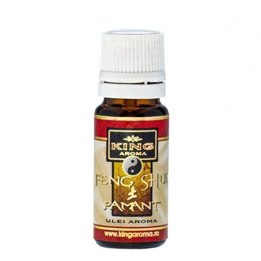 Ulei aromaterapie King Aroma Feng Shui Pamant 10 ml