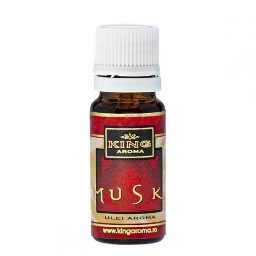 Ulei aromaterapie King Aroma Musk 10 ml