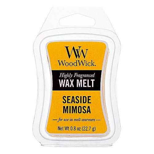 Ceara pentru vasul de aromoterapie Woodwick Seaside Mimosa 22.7 g