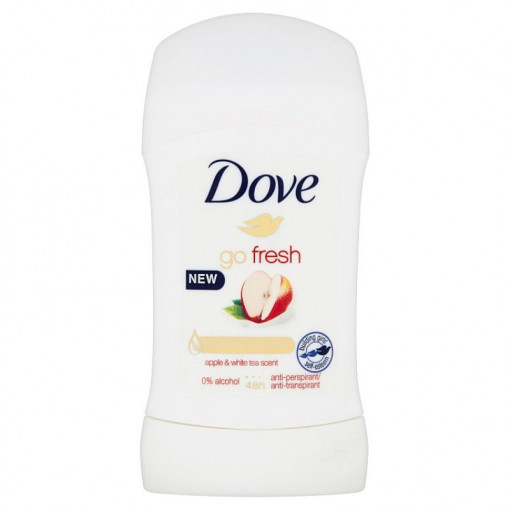 Deodorant antiperspirant Dove Go Fresh Apple & White Tea stick 40 ml