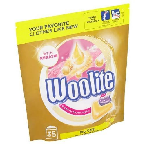 Detergent capsule universal Woolite Pro Care 35 buc 770 g