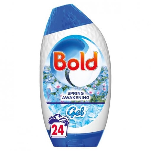 Detergent de rufe Bold Spring Awakening Gel 24 spalari 840 ml