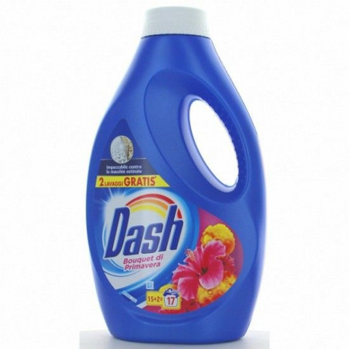 Detergent lichid Dash Bouquet di Primavera 17 spalari 935 ml
