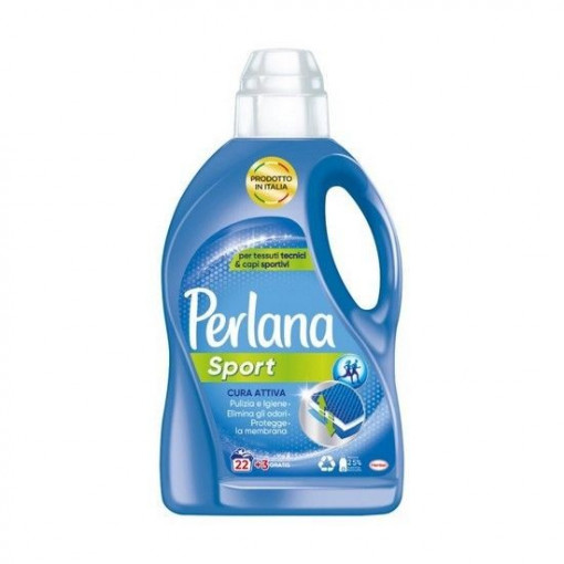 Detergent lichid pentru haine sport Perlana (Perwoll) Sport 25 spalari 1500 ml