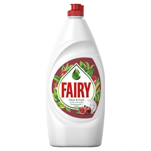 Detergent lichid pentru vase Fairy Active Foam Pomegranate & Red Orange 800ml