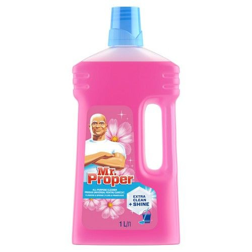 Detergent universal multisuprafete Mr. Proper Flowers & Spring 1l