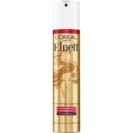 Fixativ de par L'Oreal Elnett Intensiver Farbglanz Starker Halt 200 ml