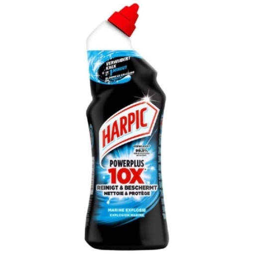Gel dezinfectant pentru vasul de toaleta Harpic Power Plus 10X Clean & Protect 750 ml