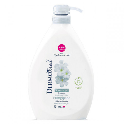Gel dus cu pompita Dermomed Frangipani 1000 ml