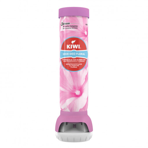KIWI® Shoe Deo deodorant pentru încăltăminte Floral 100 ml