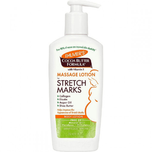 Lotiune Concentrata de Masaj Impotriva Vergeturilor Palmer's Stretch Marks Cocoa Butter Formula, 250 ml