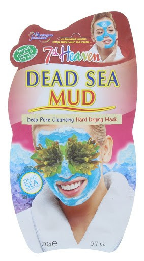 Montagne Jeunesse 7th Heaven Dead Sea Mud masca de fata cu namol din Marea Moarta 20 g