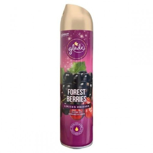 Odorizant spray aerosol Glade Forest Berries Limited Edition 300 ml