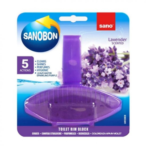 Odorizant wc Sano Bon Lavender 5in1 55g