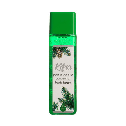 Parfum de rufe concentrat Kifra Fresh Forest 80 spalari 200 ml
