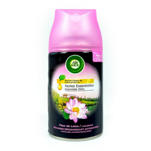 Rezerva odorizant Air Wick Freshmatic Fleur de Lotus 250 ml