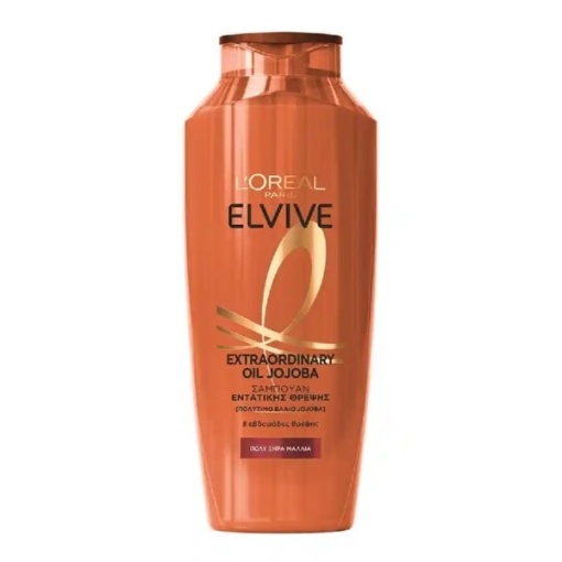 Sampon pentru par uscat L'Oreal Elvive Extraordinary Oil Jojoba 700 ml