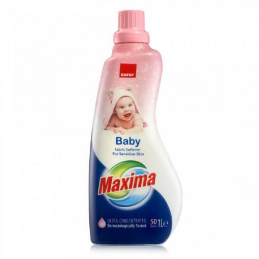 Sano Baby Maxima balsam ultra concentrat pentru piele sensibila 50 spalari 1L
