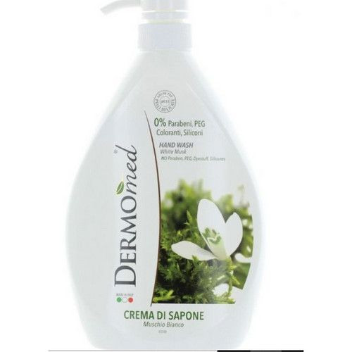 Sapun lichid Dermomed Muschio Bianco, 1000 ml