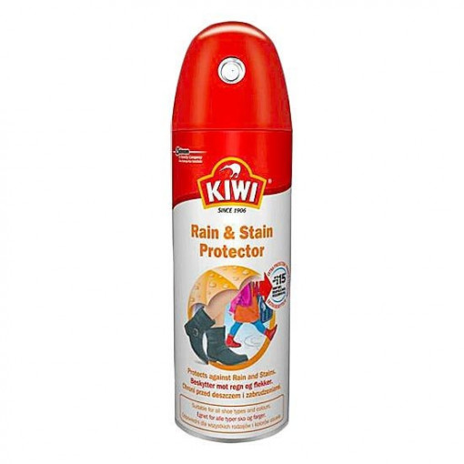 Spray impermeabil Kiwi Rain & Stain Protector 200 ml