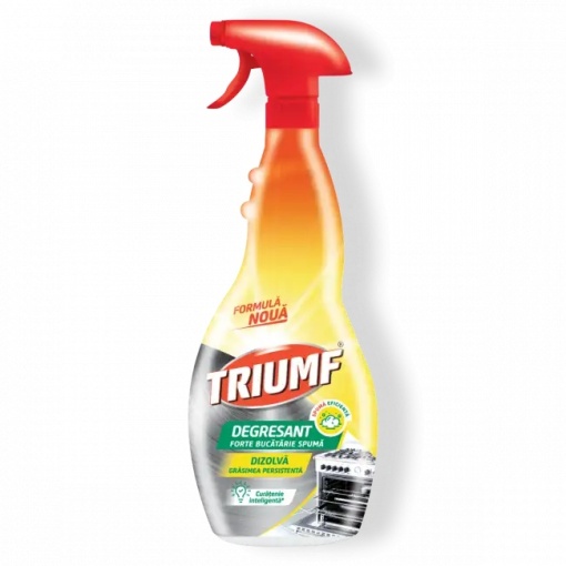 Degresant forte bucatarie spuma Triumf 500 ml