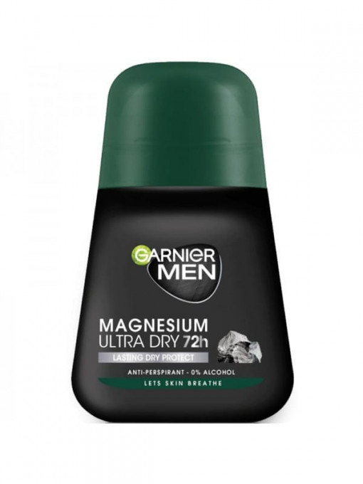 Deodorant Antiperspirant roll-on Garnier Men Magnesium Ultra Dry 72h 5 50 ml