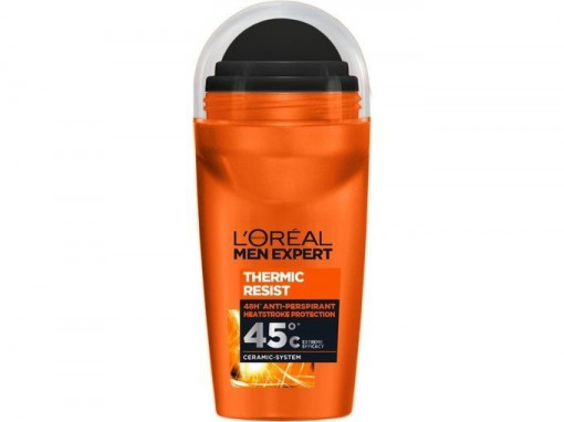 Deodorant antiperspirant roll-on L'Oreal Men Expert Termic Resist Heat Protect 50 ml