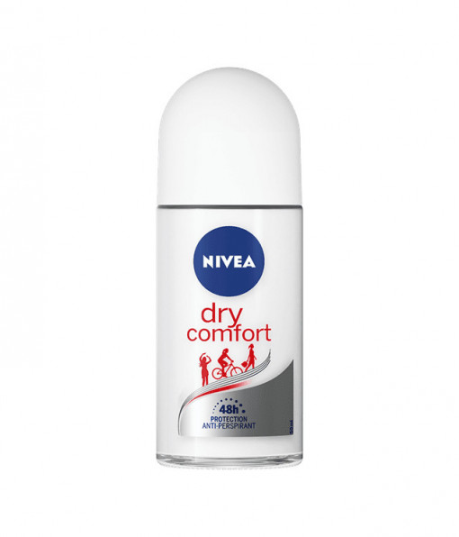 Deodorant antiperspirant roll-on Nivea Dry Comfort 50 ml