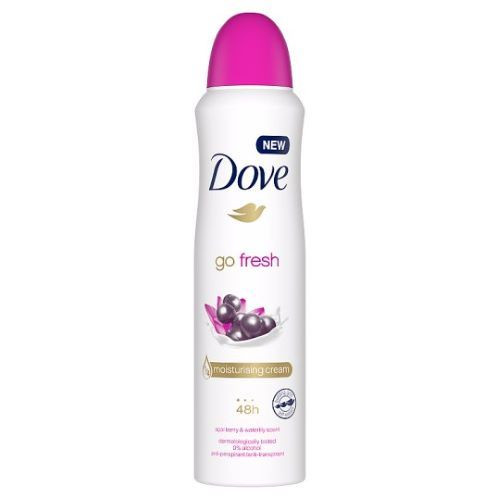 Deodorant antiperspirant spray Dove go fresh acai berry & waterlily 150 ml
