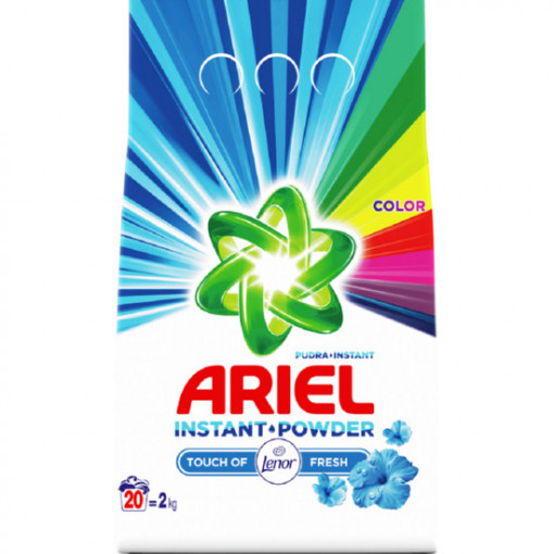 Detergent automat Ariel Touch of Lenor Fresh 20 spalari, 2kg