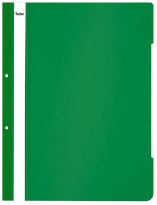 Dosar sina plastic A4 Noki verde