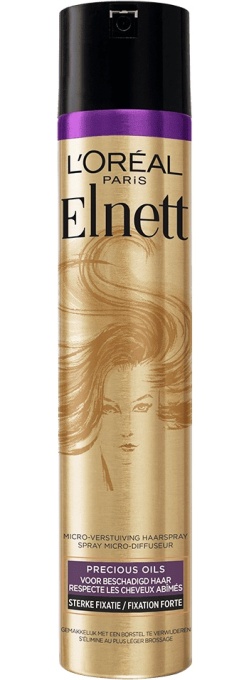 Fixativ de par L'Oreal Elnett Precious Oils Fixation Forte 250 ml