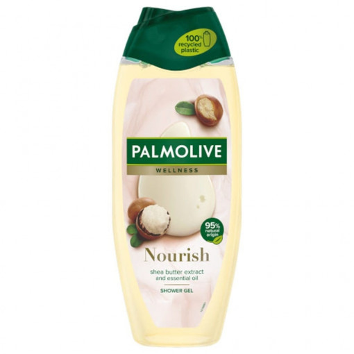 Gel de dus Palmolive Wellness Nourish Shea Butter and Essential Oils 500 ml