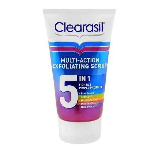 Gel exfoliant Clearasil® Multi Action 5 In 1 Exfoliating Scrub 150 ml
