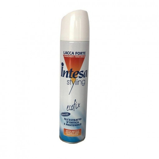 Intesa Styling Lac Fixativ Forte cu extract de urzica si Pantenol spray 300ml