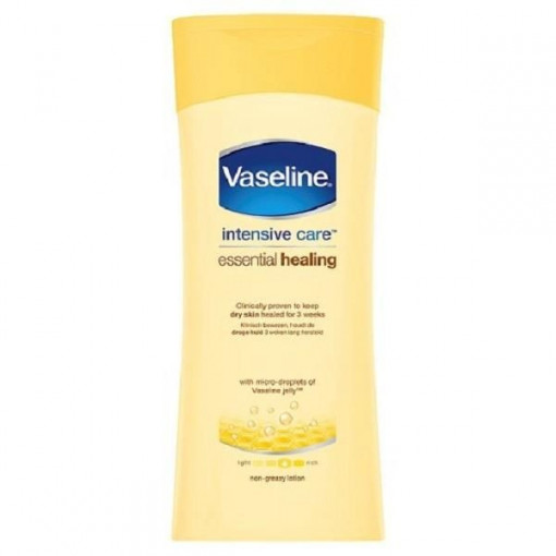 Lotiune de corp non-greasy Vaseline Essential Healing 200 ml