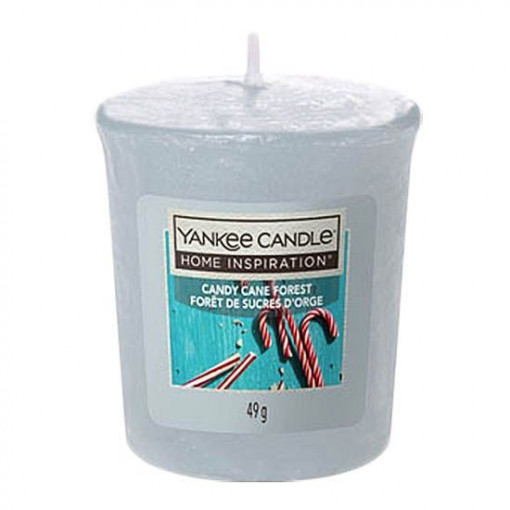 Lumanare parfumata Yankee Candle Candy Cane Forest 49 g