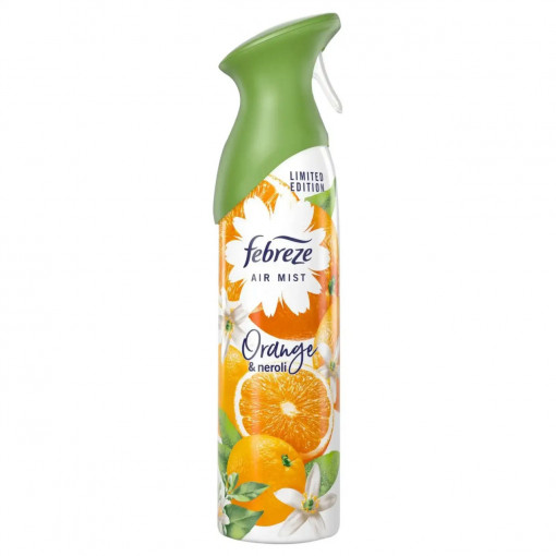 Odorizant camera spray Febreze Air Mist Orange & Neroli 300 ml